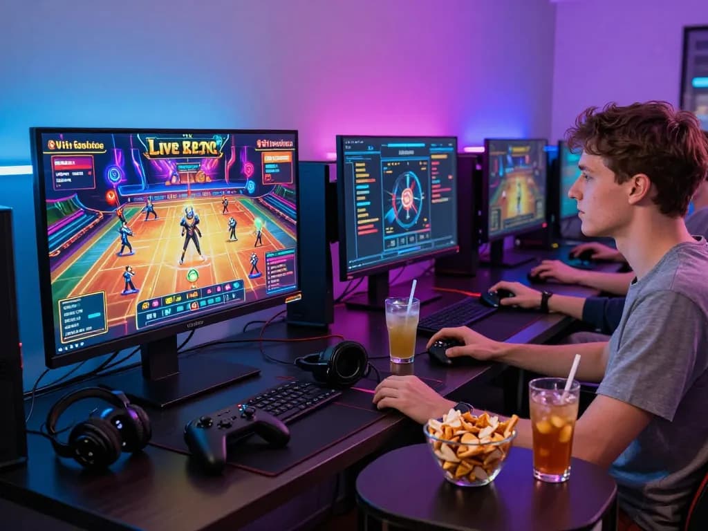 Enjoying engaging gameplay at Trang chủ KO66 with a modern setup and colorful atmosphere.