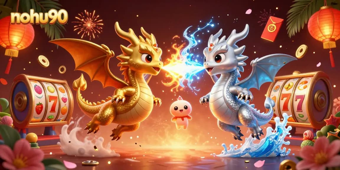 Experience thrilling gameplay at nohu90 with exciting slot games featuring colorful symbols and dynamic animations.