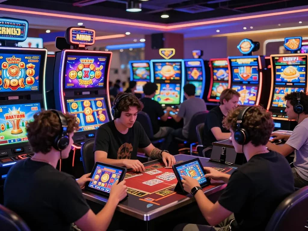 go88 online gaming platform with players enjoying diverse games in vibrant atmosphere