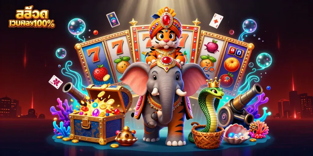 เล่นสล็อตในเว็บไซต์ สล็อตเว็บตรง100% พร้อมคว้ารางวัลใหญ่ในภาพกราฟิก 3D