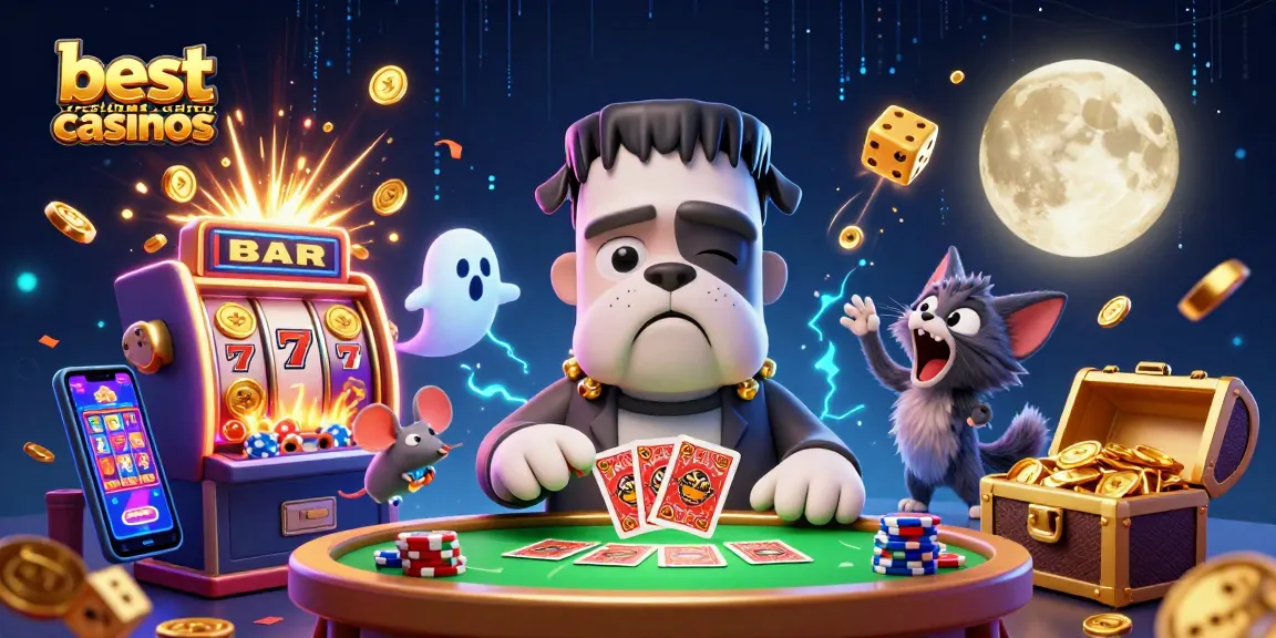 Play exciting games at the best credit card casinos featuring dynamic neon casino action.