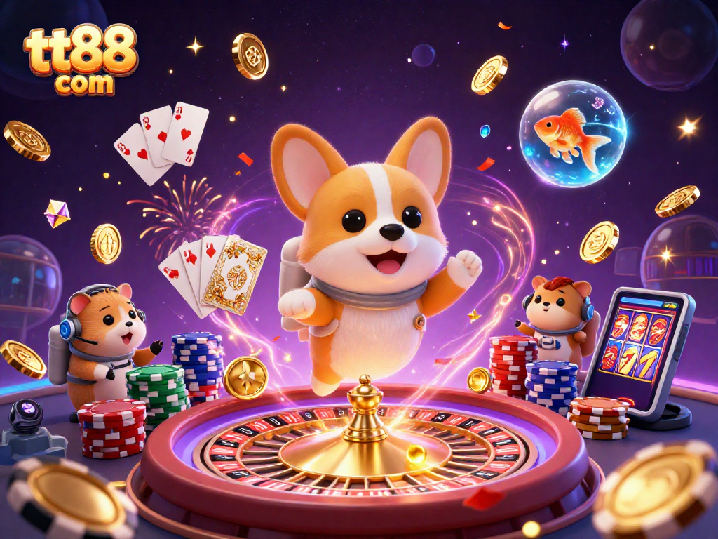 Experience thrilling action in tt88 com casino with colorful characters and dynamic elements.