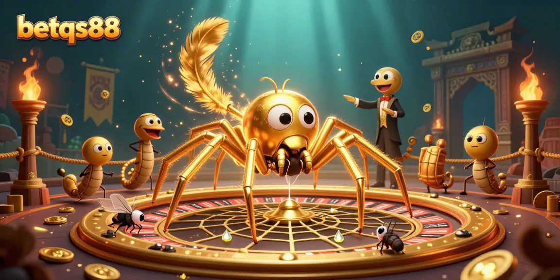 Experience thrilling games with betqs88 in an immersive casino atmosphere.