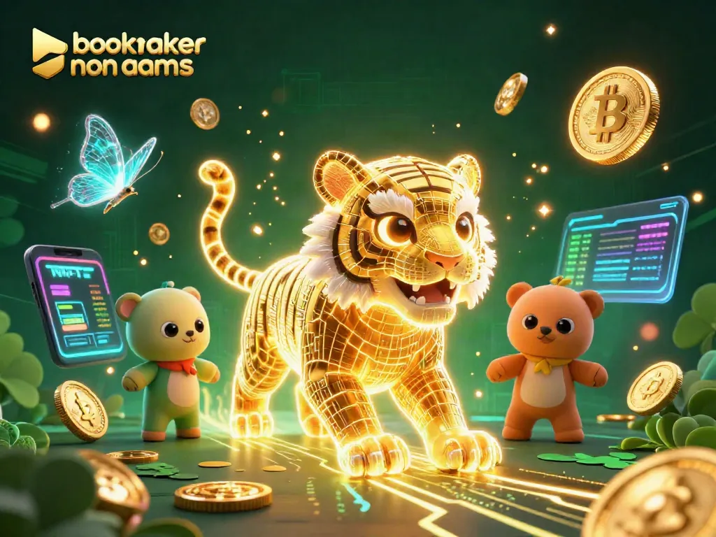 Scopri i migliori bookmaker non AAMS in un'illustrazione 3D vibrante e ricca di dettagli.