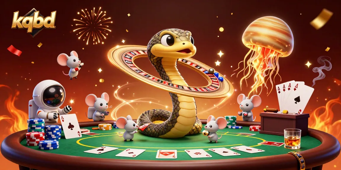 Experience kqbd live betting action with dynamic sports elements in a vibrant illustration.