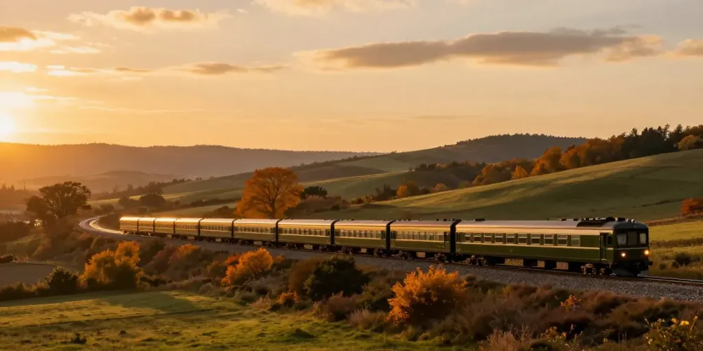 Discover how to get cheap train tickets while enjoying beautiful landscapes and travel adventures.