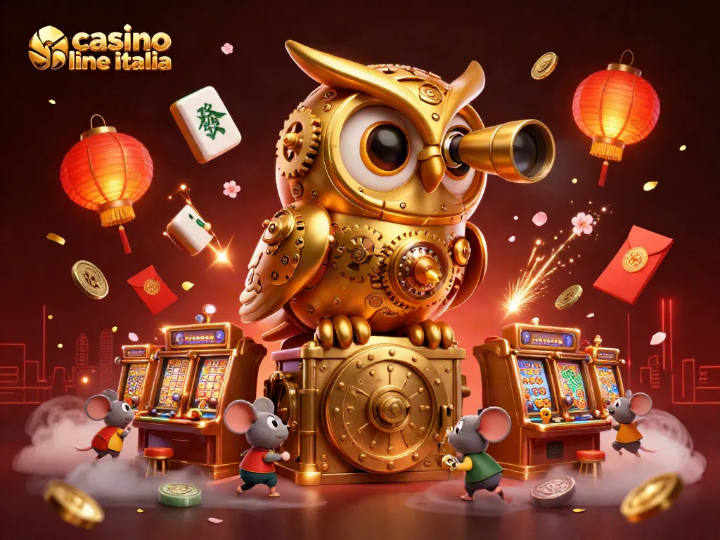 Gioca ai migliori giochi nel casinò online Italia esplorando un'ambientazione vibrante e ricca di dettagli.