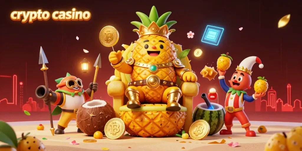 Engage with the dynamic action at this crypto casino with Bitcoin and Ethereum elements.