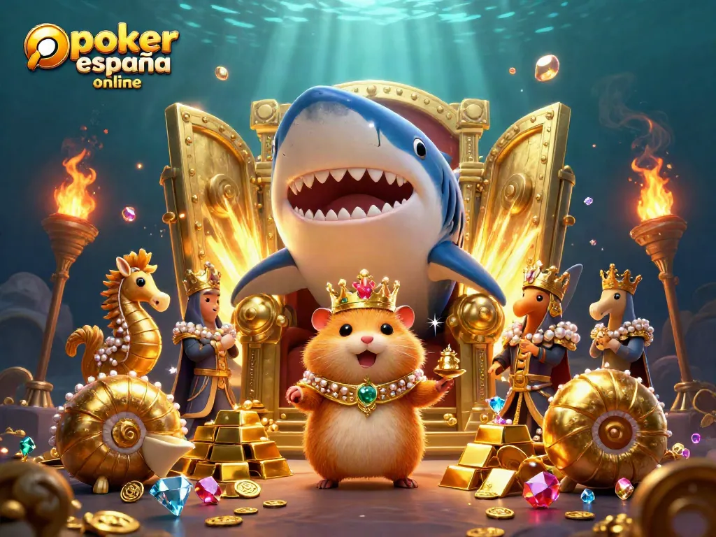 Participa en el poker españa online mientras te sumerges en un reino submarino de tesoros.