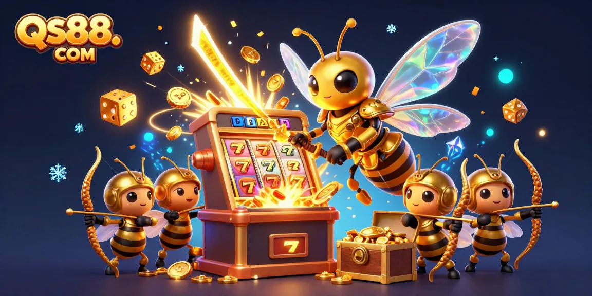 Experience thrilling gameplay at QS88. COM with a jackpot slot machine and dynamic gaming elements