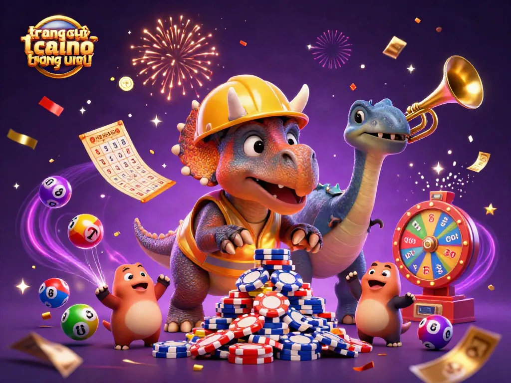 Trải nghiệm trang chơi casino trực tuyến với những hình ảnh sống động và thú vị từ các trò chơi.