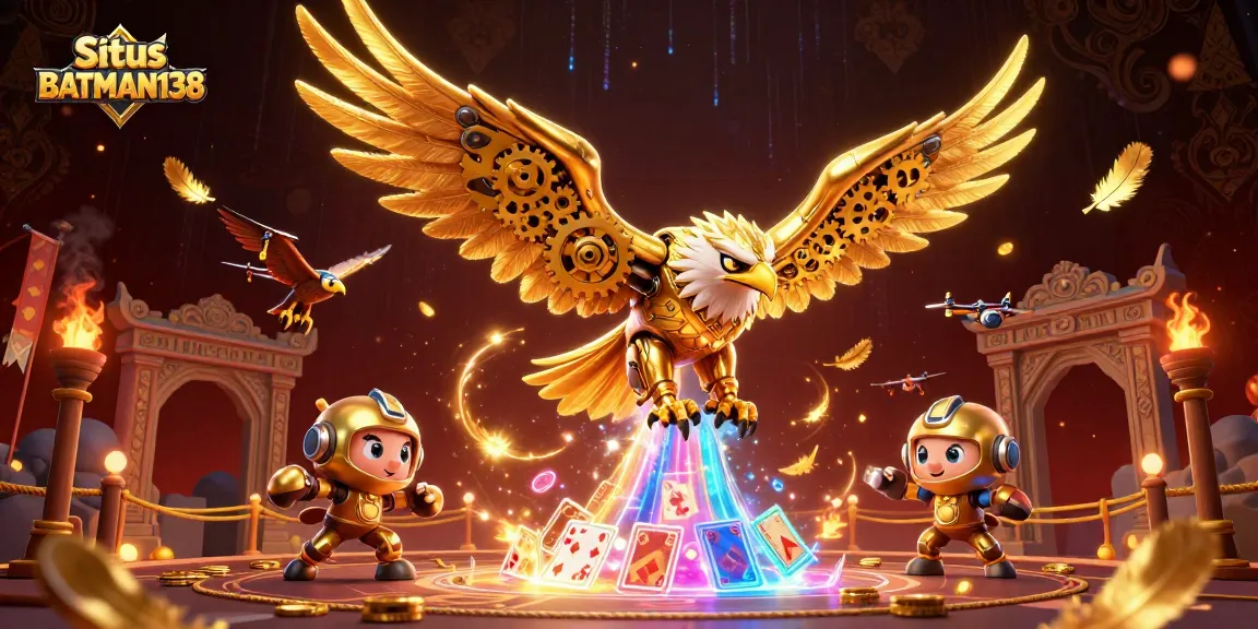Situs BATMAN138 menikmati permainan slot online dengan grafis 3D yang menakjubkan dan perincian yang kaya.