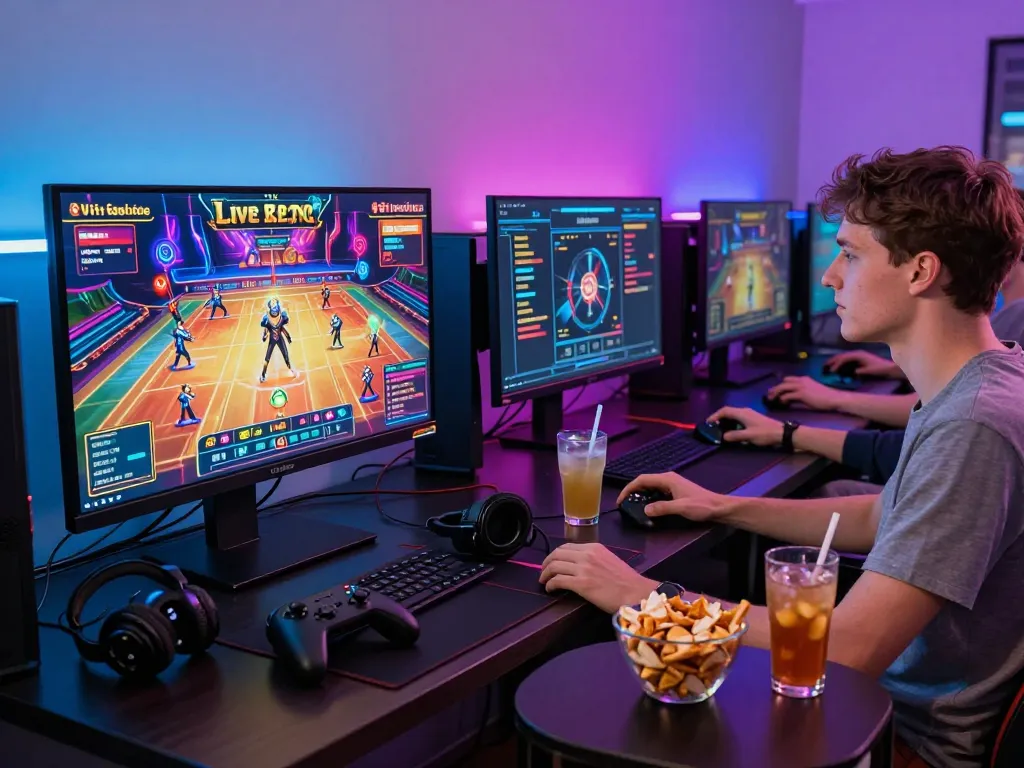 Enjoying engaging gameplay at Trang chủ KO66 with a modern setup and colorful atmosphere.