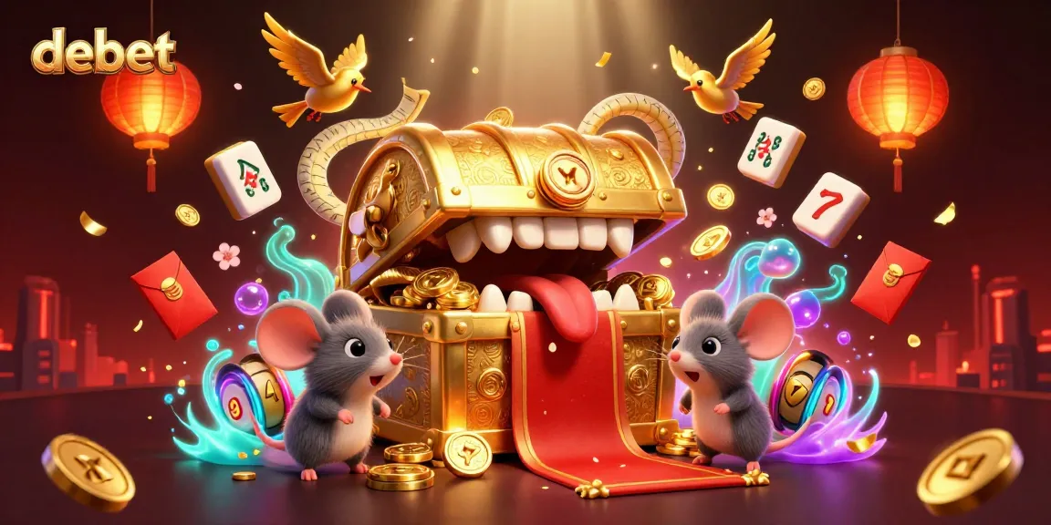Experience the thrilling riches of debet with an exciting casino scene showcasing vibrant elements and characters.
