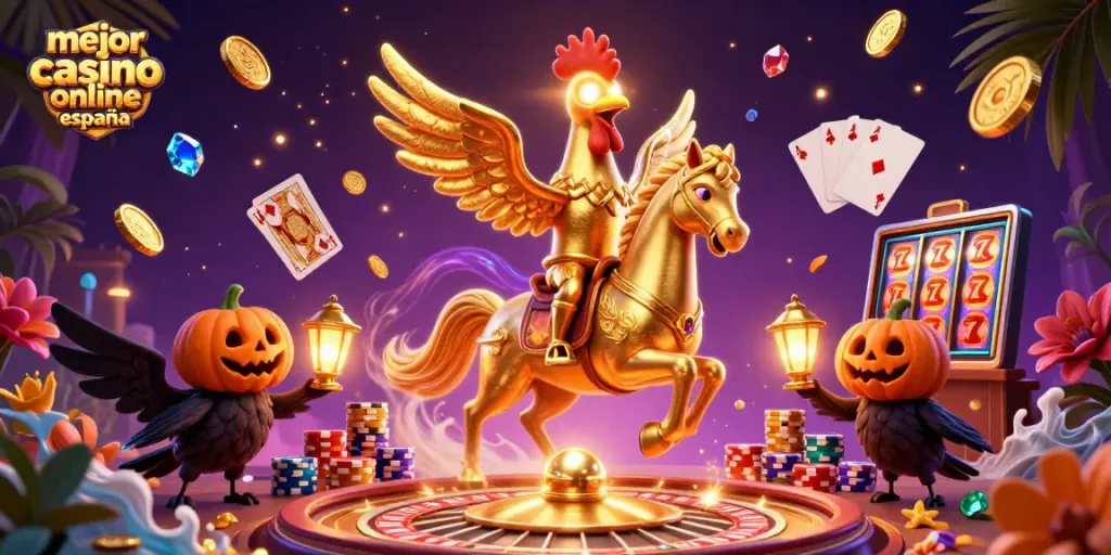 Mejor casino online España, disfruta de juegos emocionantes y bonos atractivos en un casino vibrante.