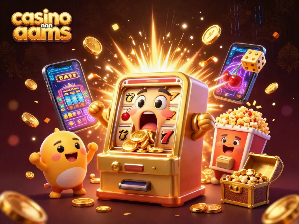 Gioca alle slot nei casino non AAMS con il jackpot che esplode in oro e divertimento.