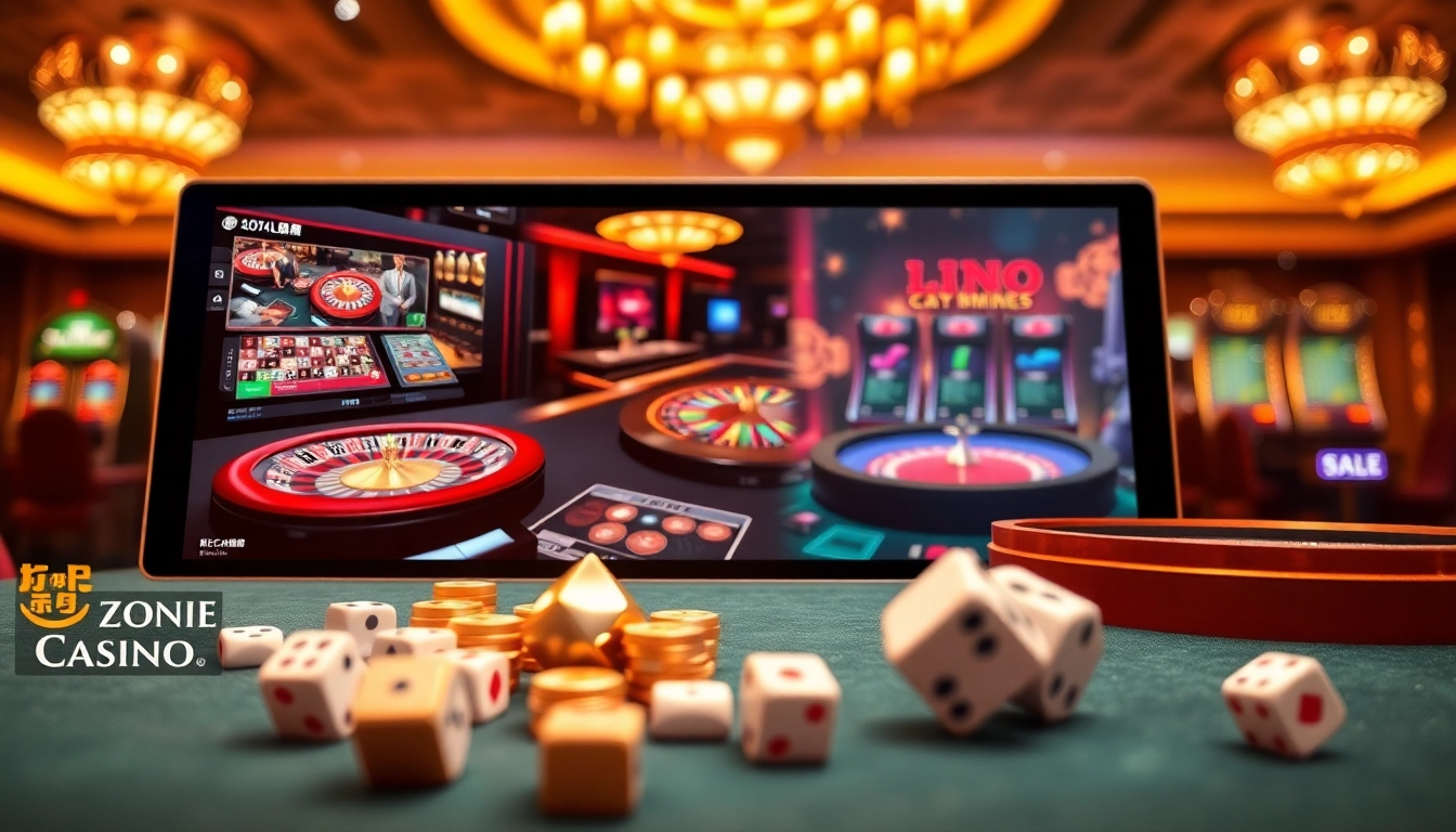 Engaging online gambling interface at 壹發娛樂 showcasing exciting games and luxurious elements.