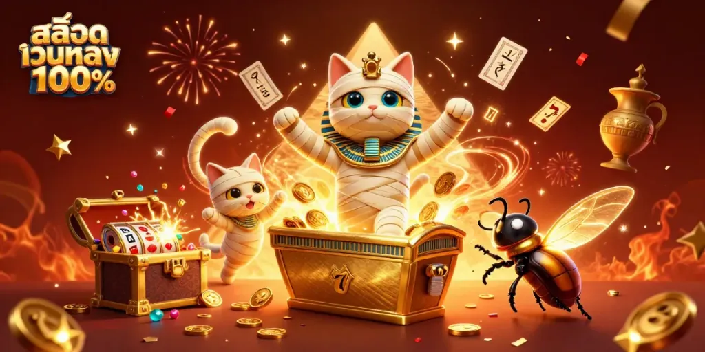 เล่นสล็อตเว็บตรง100% และรับโชคที่สนุกสนานจากคาสิโนออนไลน์