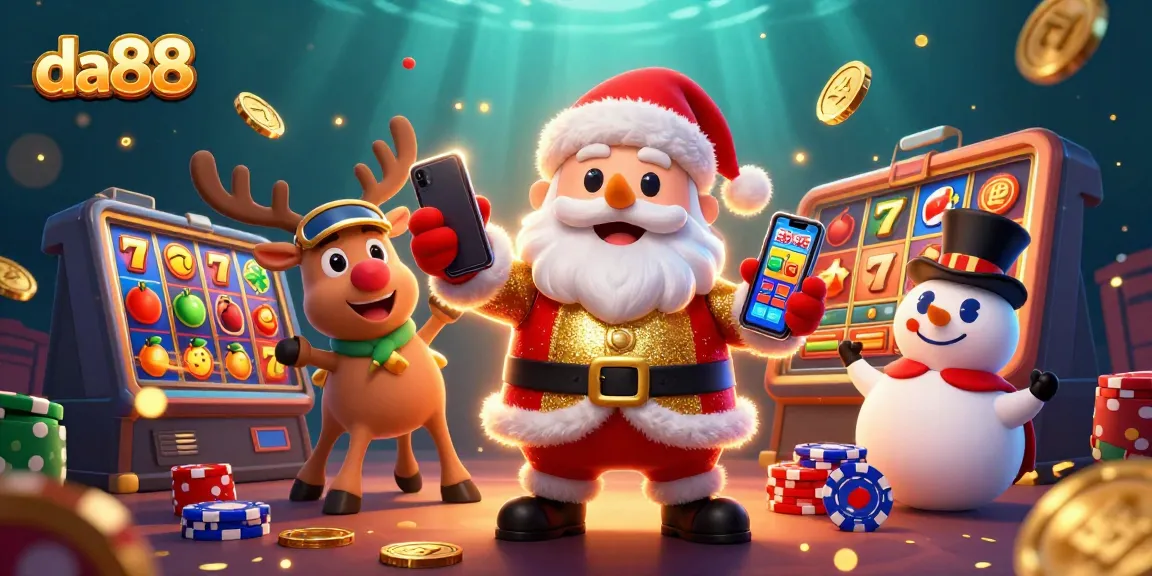 Engage with the exciting world of da88 casino featuring cartoon characters and dynamic slot machine elements.