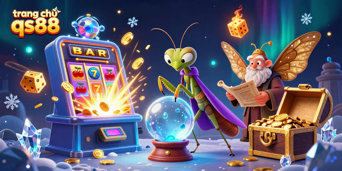 Engage with the vibrant world of trang chủ qs88 featuring fortune tellers and dynamic casino elements.