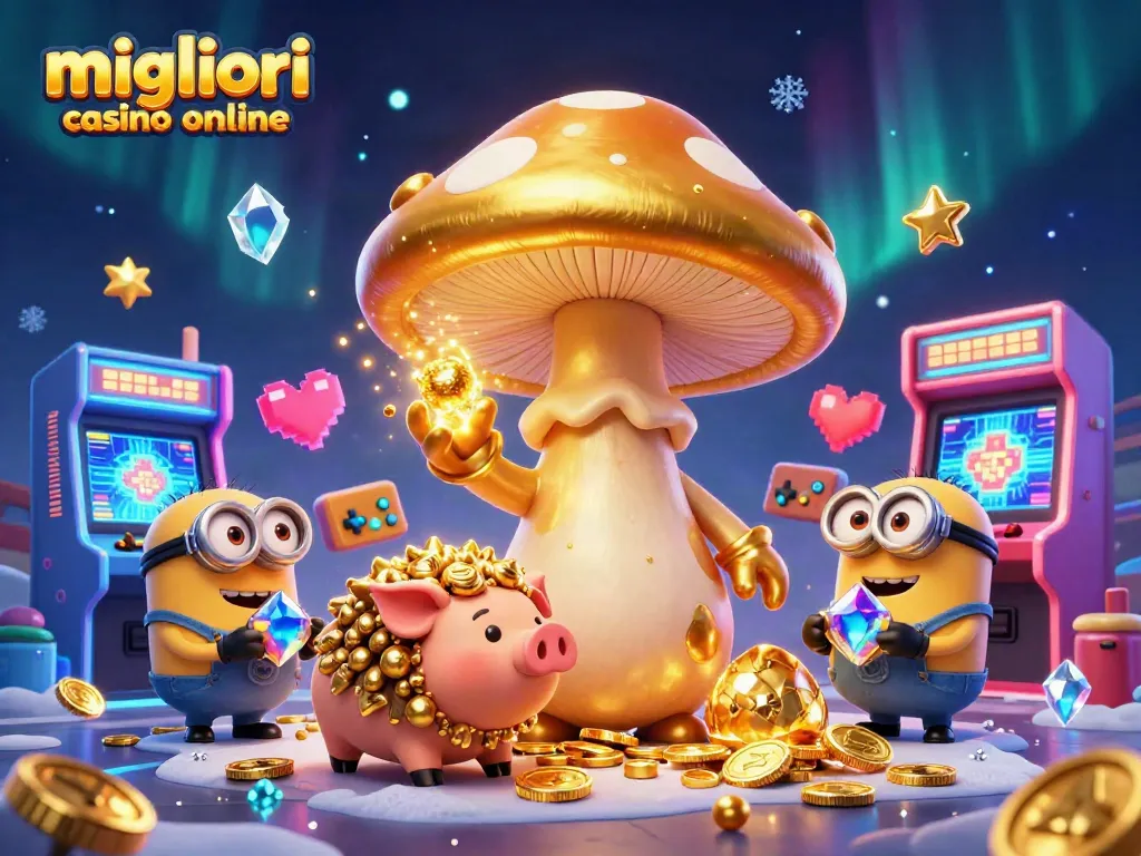 Scopri i migliori casino online mentre il mago d'oro incanta e porta fortuna.