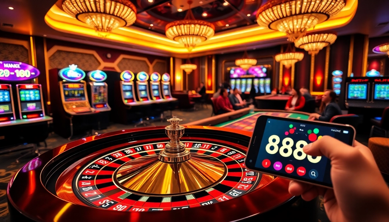 Experience thrilling action at U 888 with vibrant casino games and live dealers.