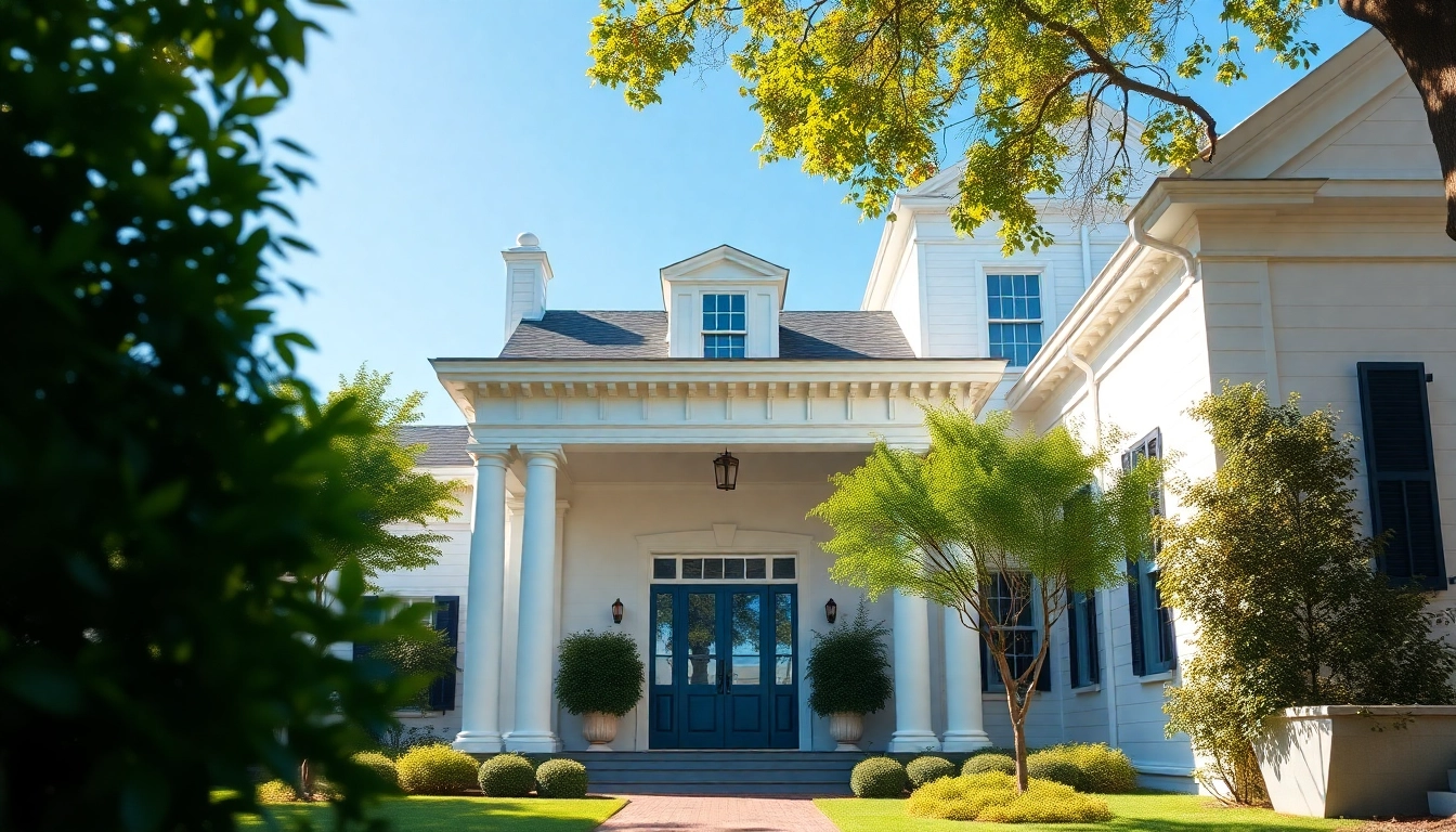 Beautiful colonial addition enhancing a historic home’s charm and character.