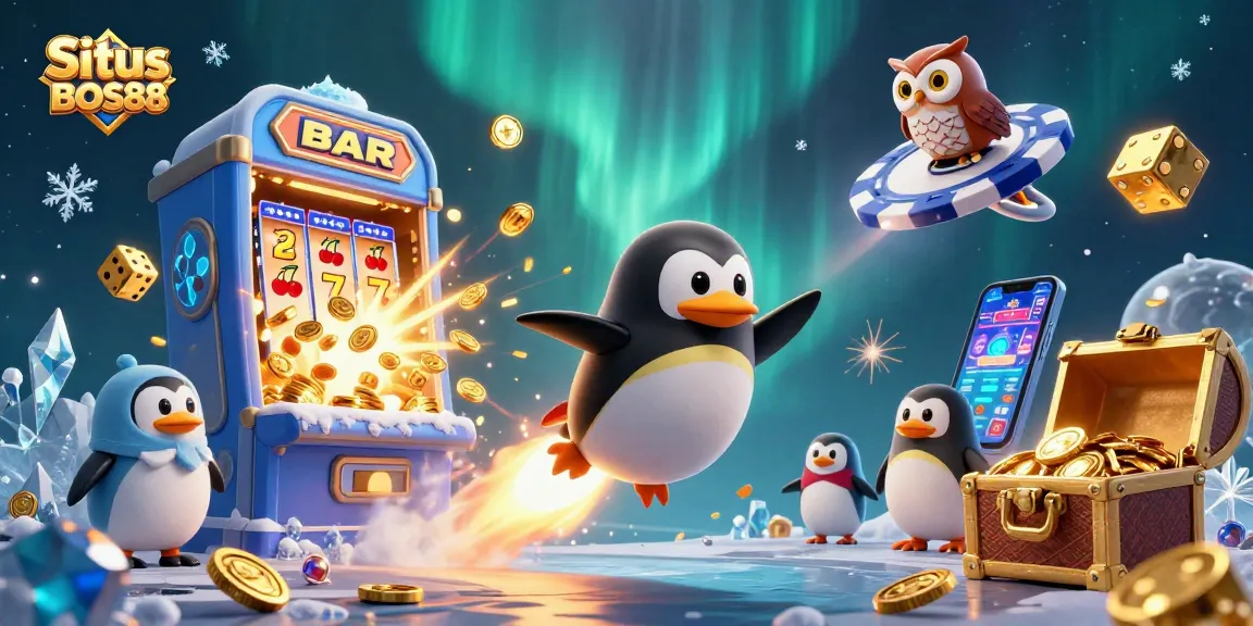 Situs BOS88 memberikan pengalaman seru permainan slot online dengan jackpot dan simbol keberuntungan.