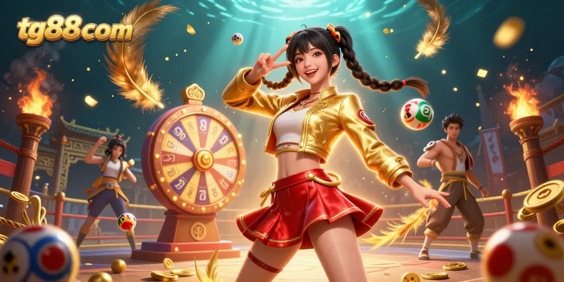 Experience thrilling gameplay at tg88com with vibrant lottery elements and an engaging casino atmosphere.