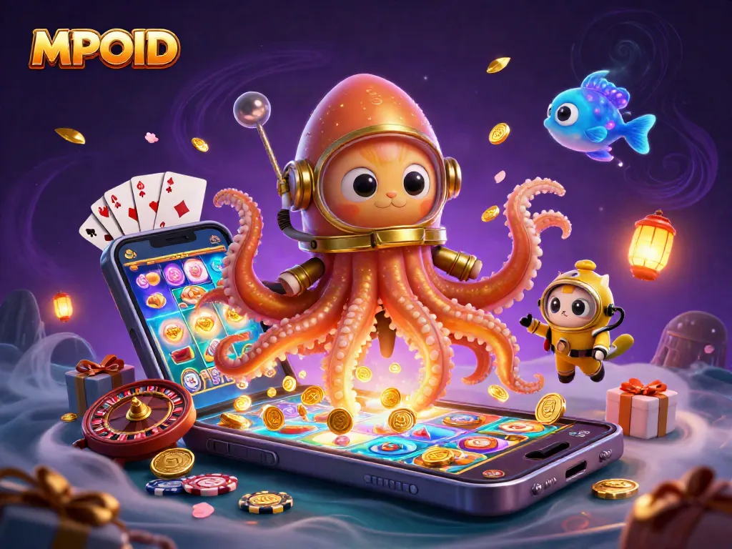 MPOID invites players to enjoy vibrant slot games featuring lush underwater themes and unique characters.