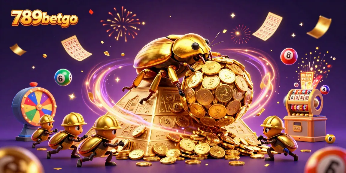 Engage in immersive gameplay at 789betgo with vibrant symbols and dynamic lottery elements.