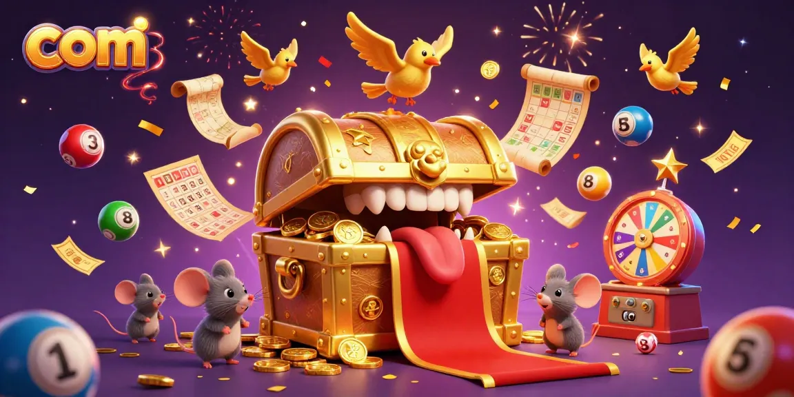 Engage with com's enchanting 3D lottery and gaming adventure featuring vibrant creatures and overflowing rewards.