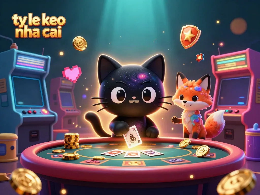 Experience winning strategies at ty le keo nha cai in a vibrant cosmic casino.