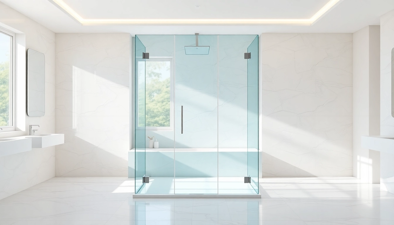 Enhance your bathroom with a corner shower screen frameless that combines elegance and functionality.