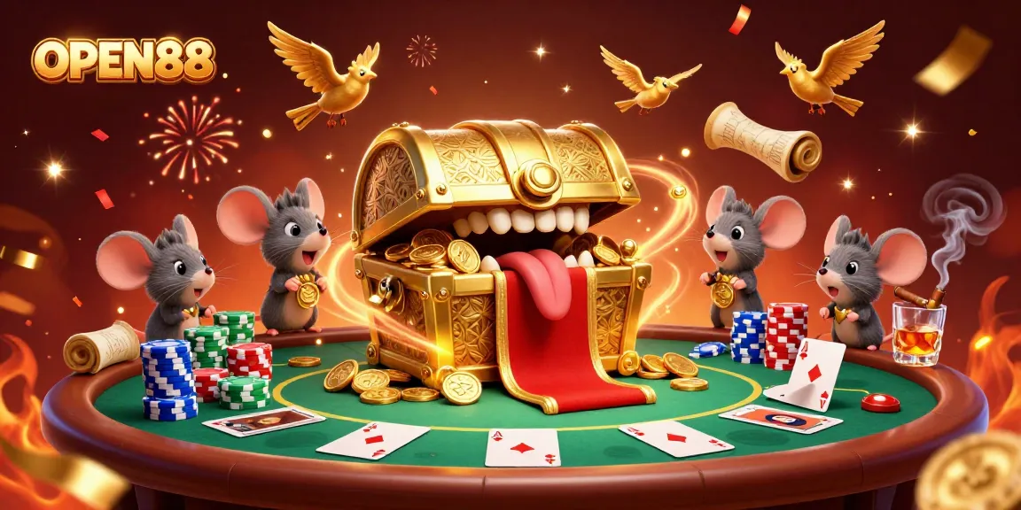 Engage with the exciting world of OPEN88, where golden treasures and thrilling poker games await!