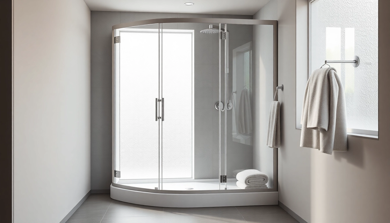 Elegante duschkabine 80x80 eckeinstieg im modernen Badezimmer für stilvolle Entspannung.