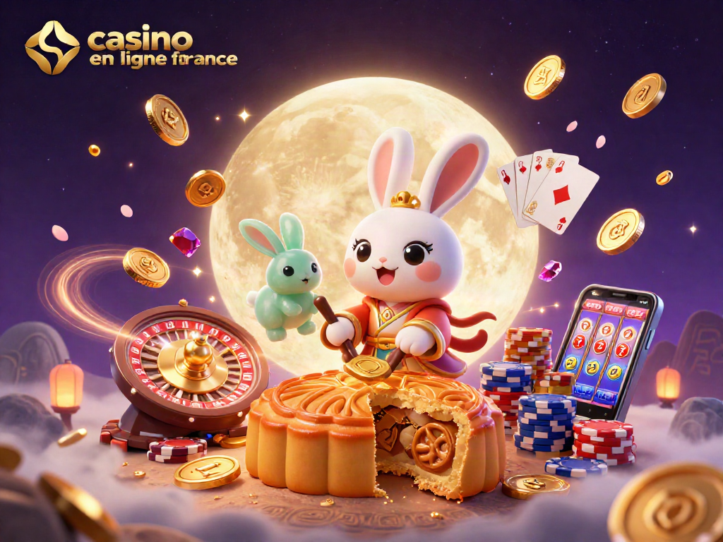 Découvrez le meilleur des casinos en ligne en France avec une illustration dynamique de jeux de casino et de personnages légendaires.