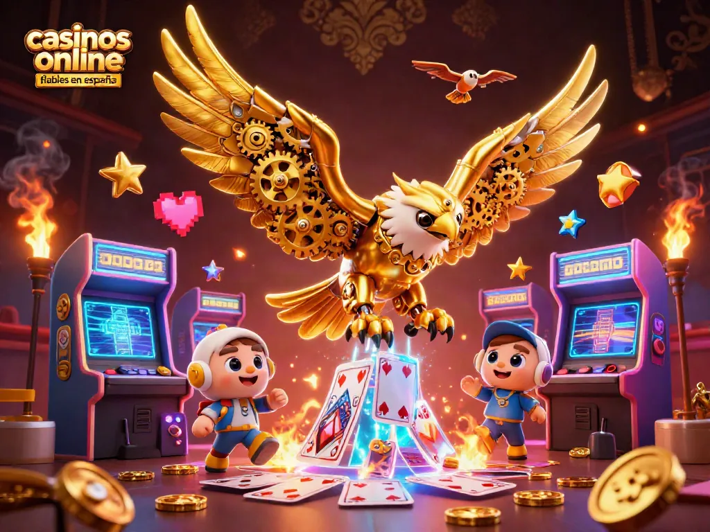 Juega en casinos online fiables en España y sumérgete en un mundo de entretenimiento con emoción.
