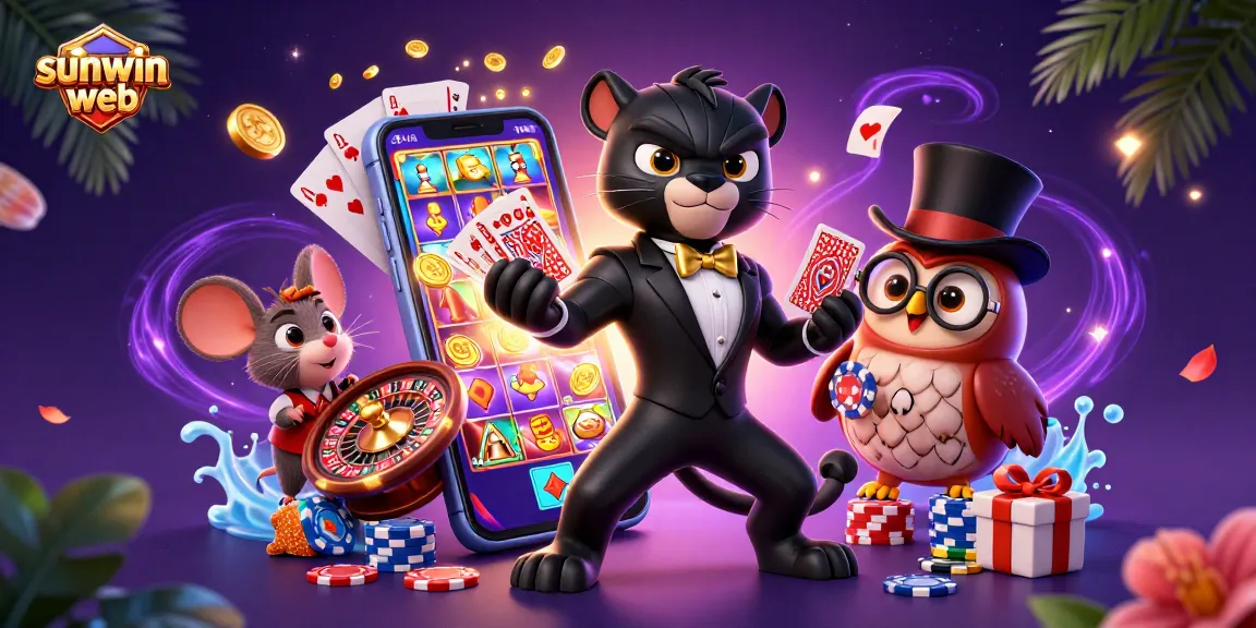 Engage with the vibrant features of sunwin web while exploring thrilling slots, poker, and chances for big wins!