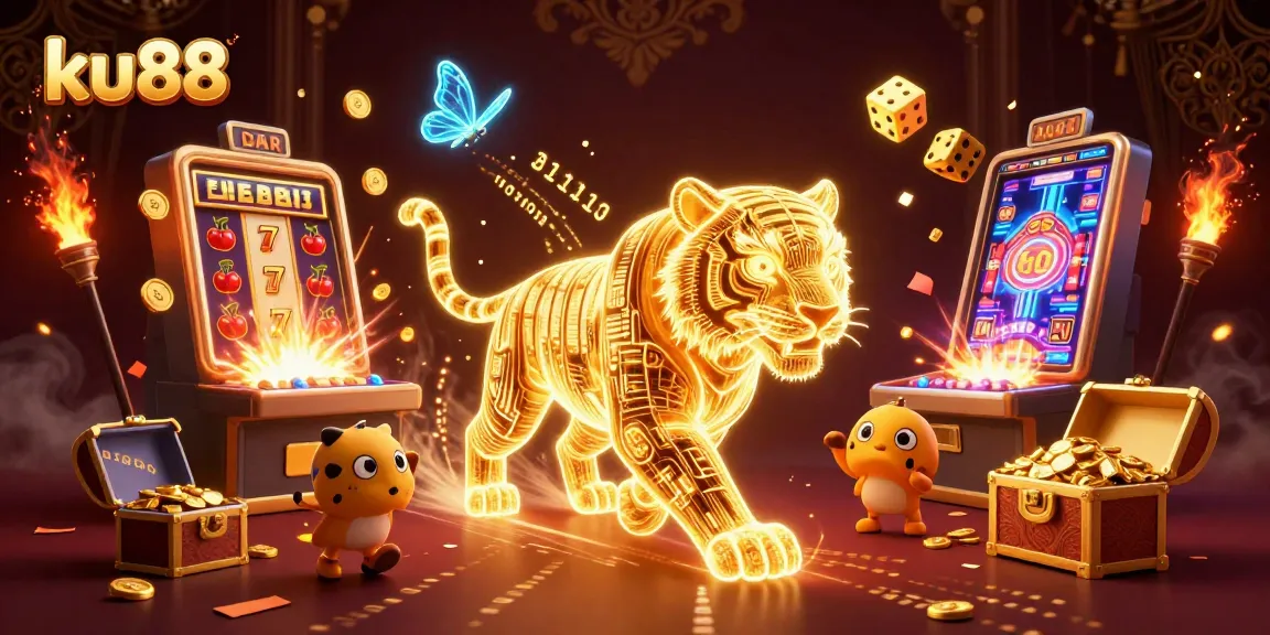 Experience thrilling gaming adventures at ku88 with vibrant slots and dynamic casino elements.