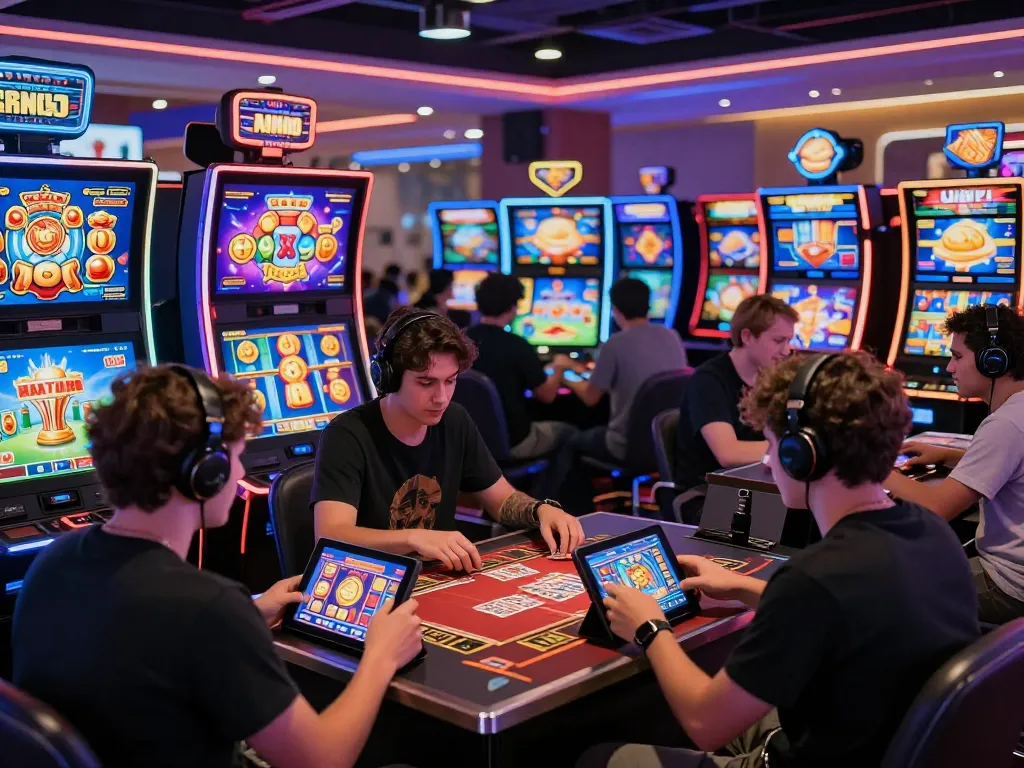 go88 online gaming platform with players enjoying diverse games in vibrant atmosphere