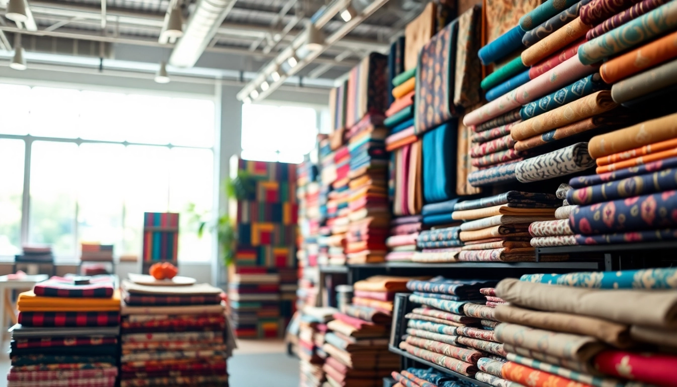 Bekijk stoffen webshop nederland met kleurrijke stoffen en verrassende patronen.