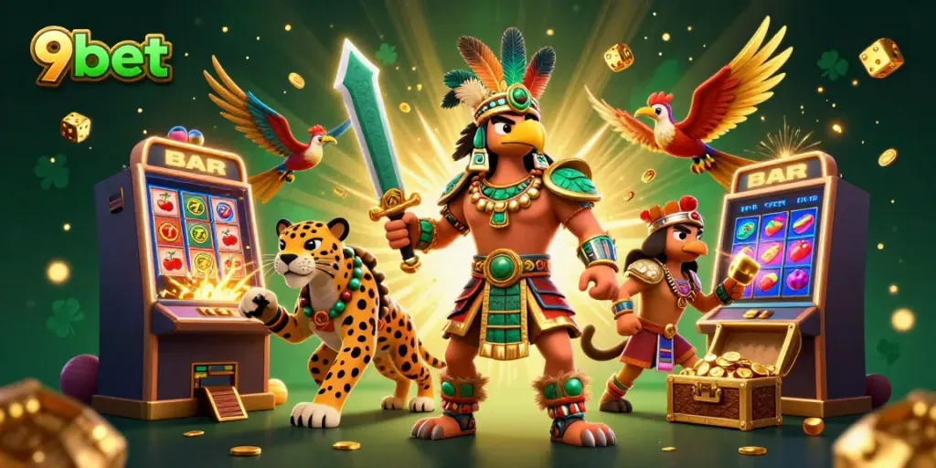 Experience thrilling wins at 9bet with dynamic games and vibrant casino atmosphere.