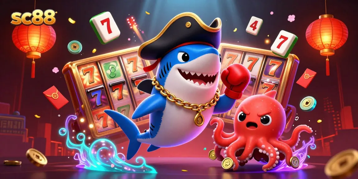 Get ready to win big at sc88 with our pirate-themed slot adventure featuring spinning reels and gold coins!
