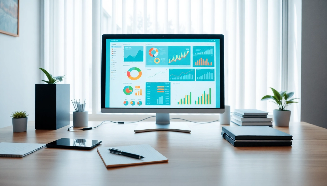 Enhance your SEO Rank with strategic digital marketing insights in a professional workspace.