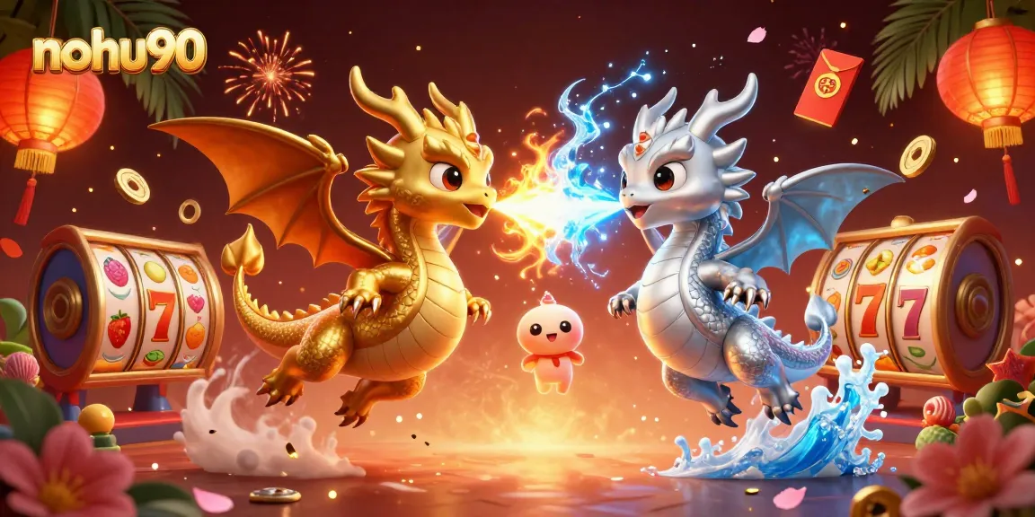 Experience thrilling gameplay at nohu90 with exciting slot games featuring colorful symbols and dynamic animations.