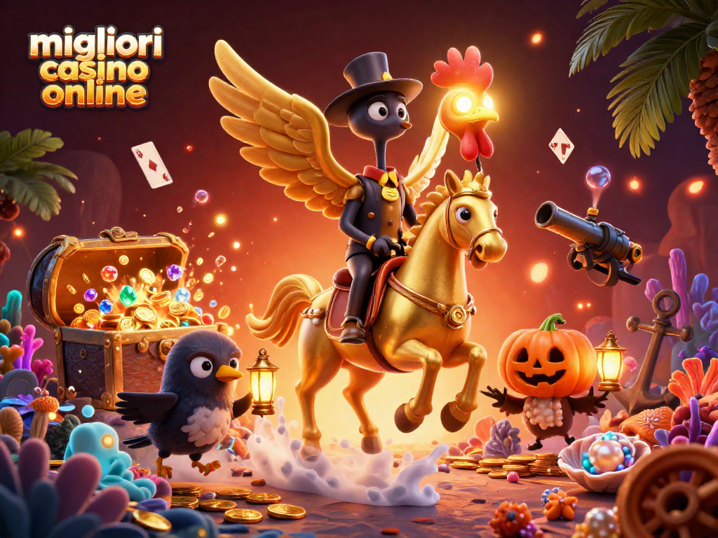 Scopri i migliori casino online con grafica immersiva, giochi coinvolgenti e offerte esclusive.