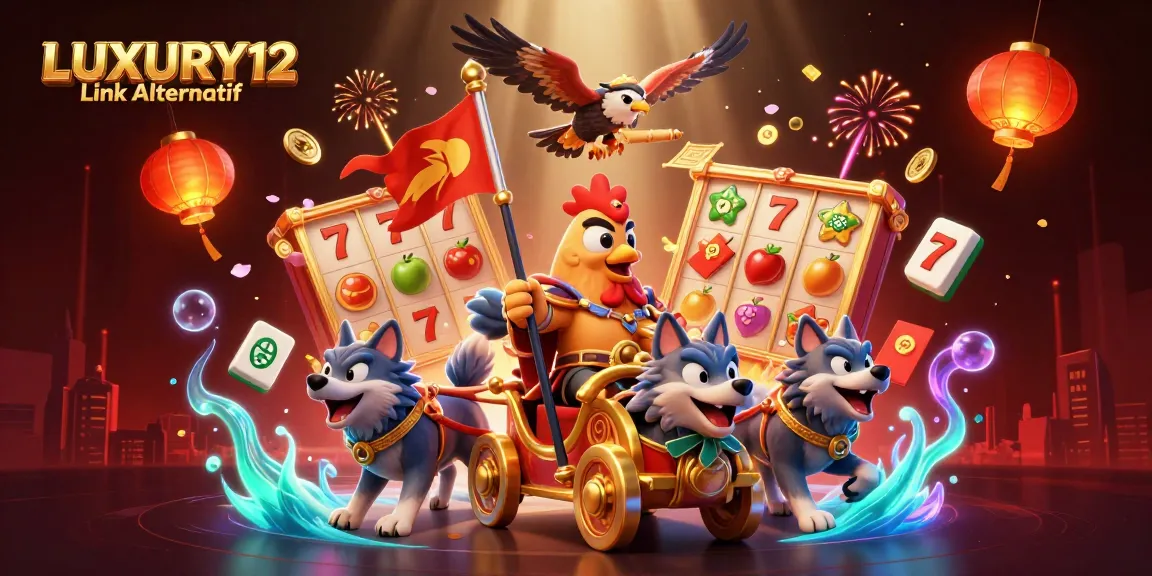 LUXURY12 Link Alternatif untuk merasakan sensasi putaran slot dengan jackpot menguntungkan di kasino online.