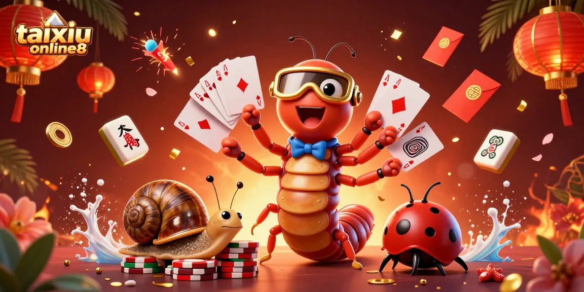 Experience thrilling gameplay with taixiuonline8, featuring unique dealer dynamics surrounded by vibrant casino elements.