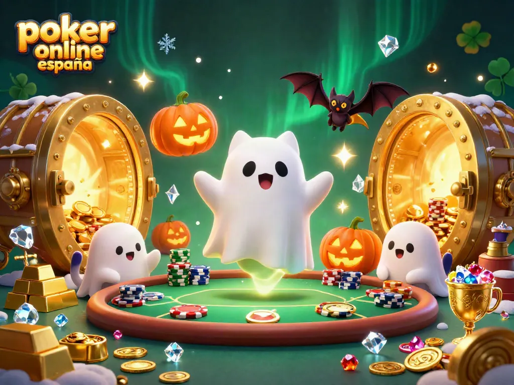 Juega al póker online en España mientras disfrutas de un emocionante ambiente de casino digital.